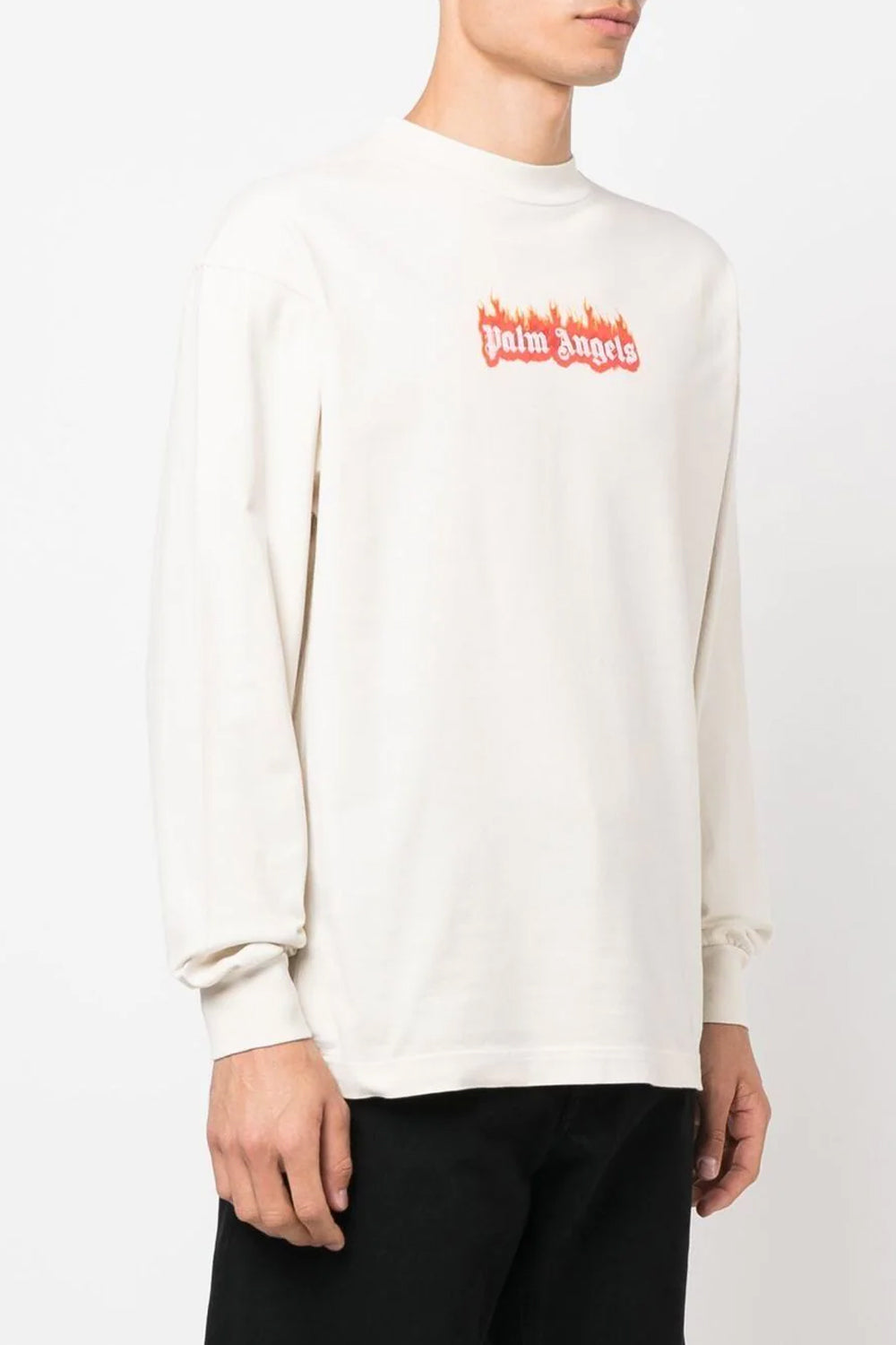 Palm Angels graphic-print cotton sweatshirt