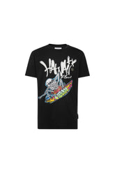 Philipp Plein T-SHIRT ROUND NECK SS HAWAII