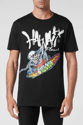 Philipp Plein T-SHIRT ROUND NECK SS HAWAII