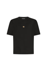 Dolce & Gabbana logo plaque cotton T-shirt
