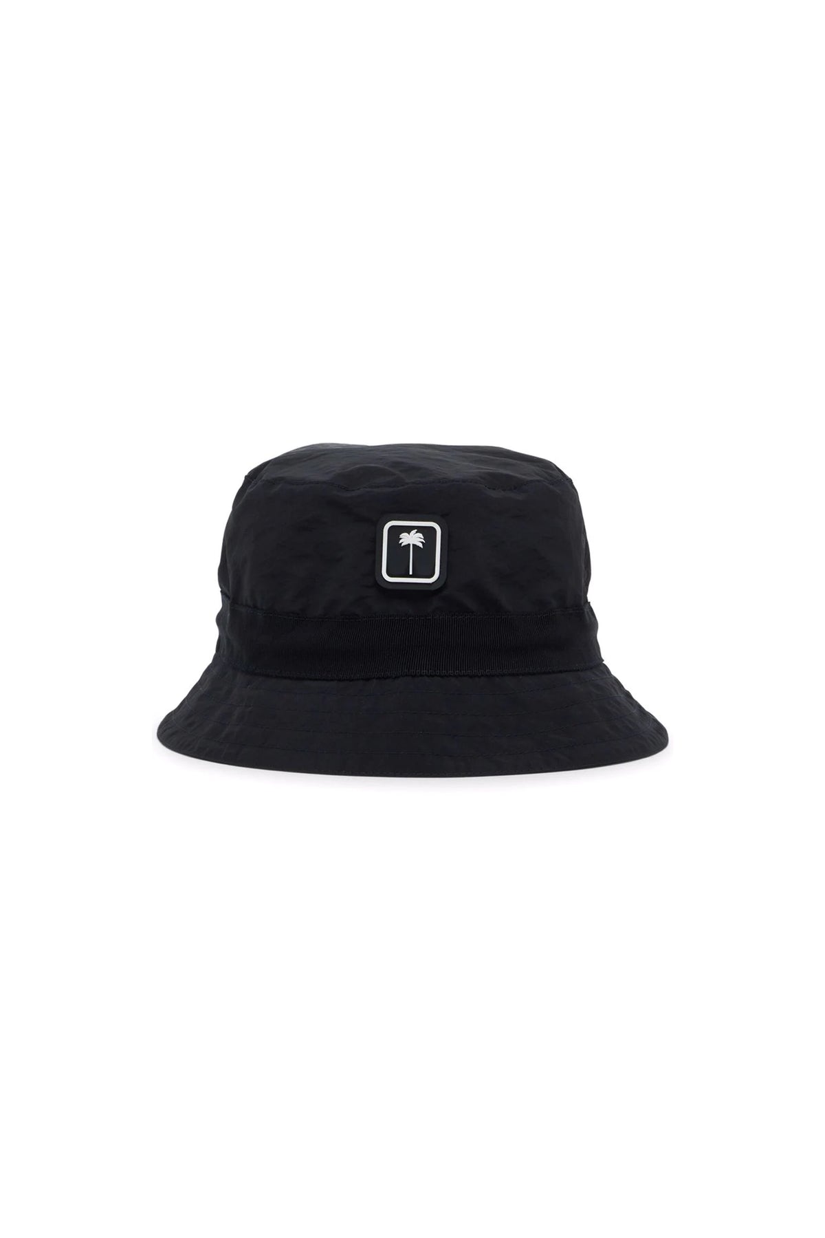 Palm Angels Palm Tree patch bucket hat
