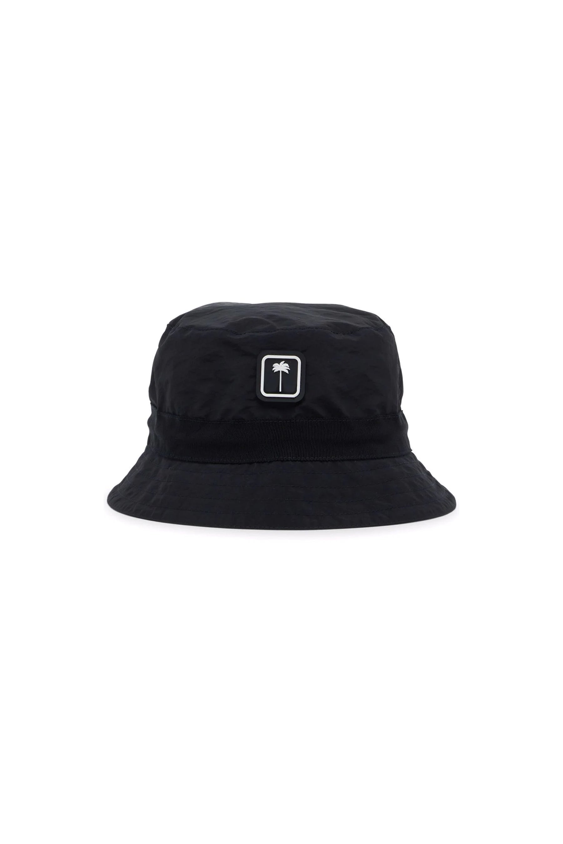 Palm Angels Palm Tree patch bucket hat
