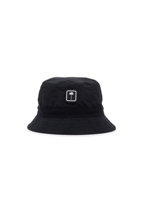 Palm Angels Palm Tree patch bucket hat