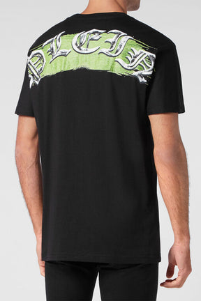 Philipp Plein T-SHIRT ROUND NECK SS HAWAII