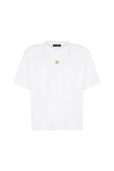 Dolce & Gabbana logo plaque cotton T-shirt white