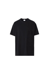 Burberry logo-embossed T-shirt