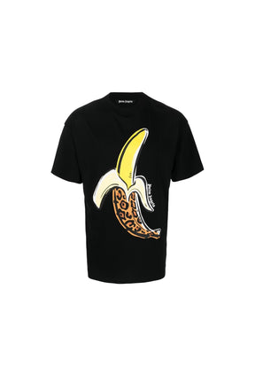 Palm Angels graphic-print cotton T-shirt