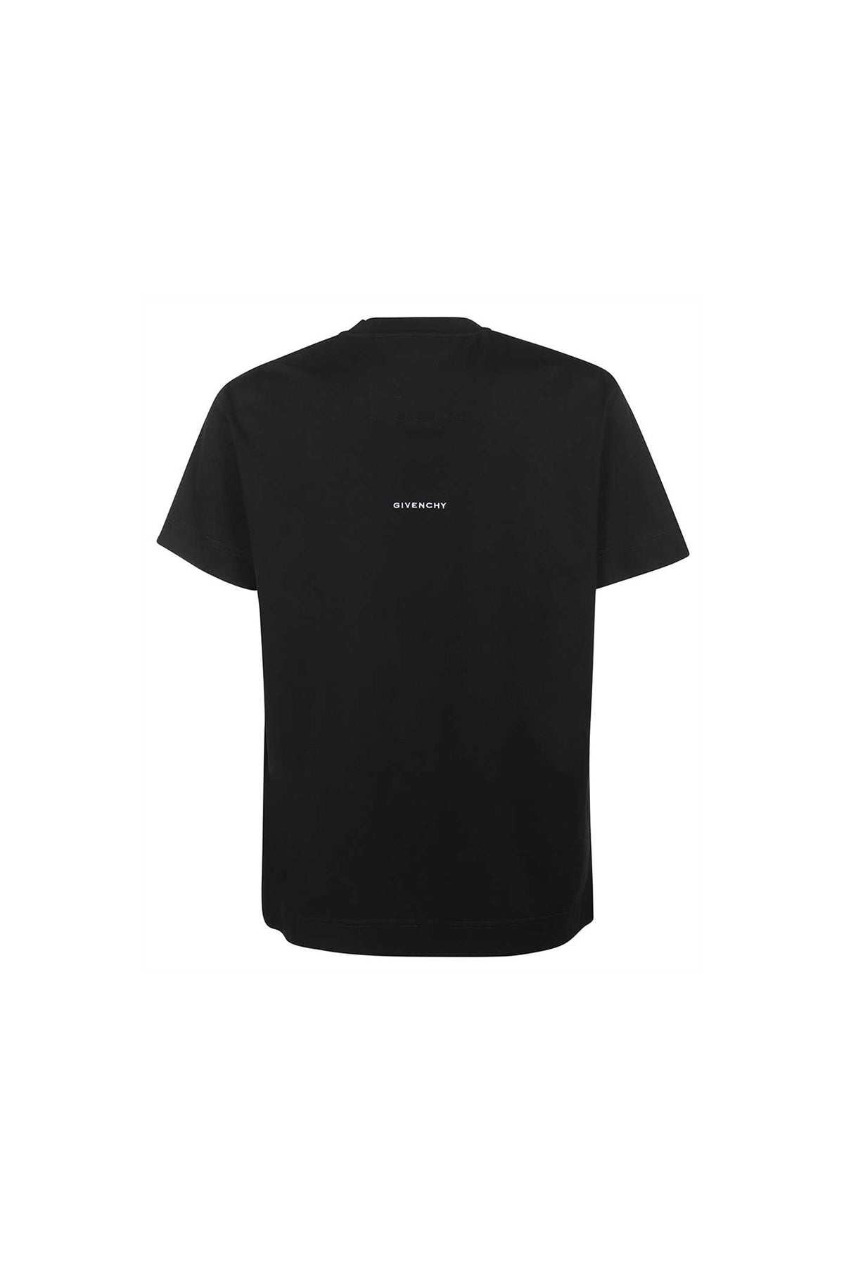 Givenchy Logo Black T-shirt