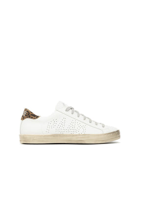 P448 John White/Leopard Tab