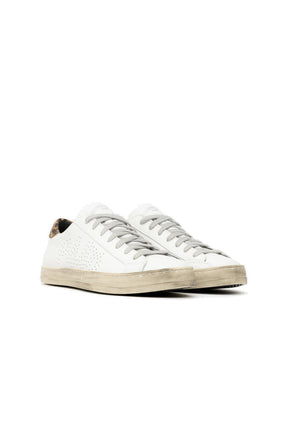 P448 John White/Leopard Tab