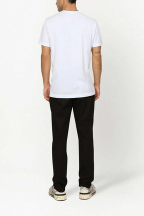 Dolce & Gabbana logo-print cotton T-shirt