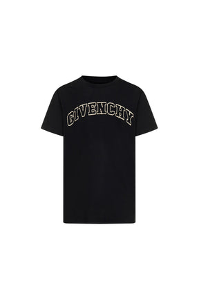 Givenchy Logo Patch Slim Fit T-Shirt