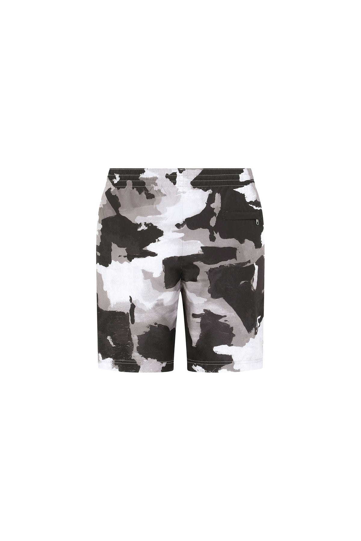 Dolce & Gabbana Camouflage Swimwear Shorts