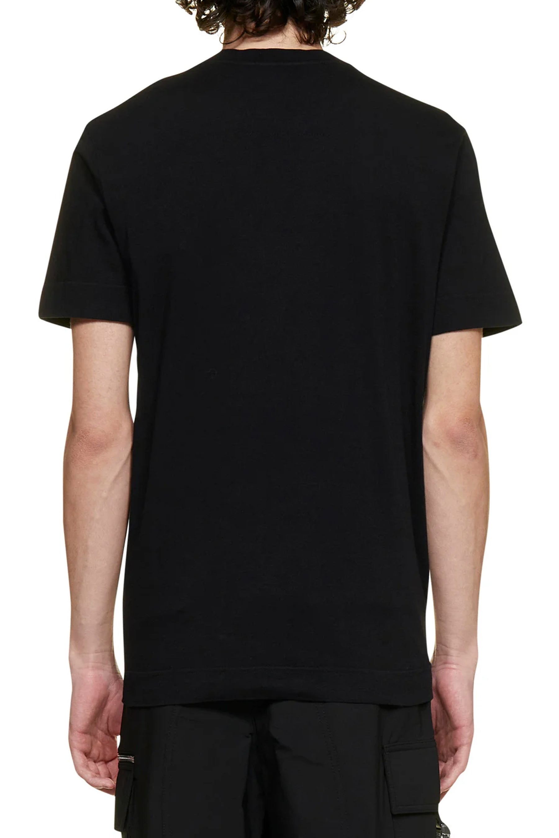 Givenchy Logo Patch Slim Fit T-Shirt