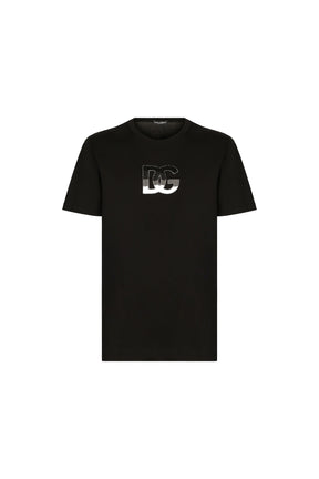 Dolce & Gabbana Cotton T-shirt with DG patch