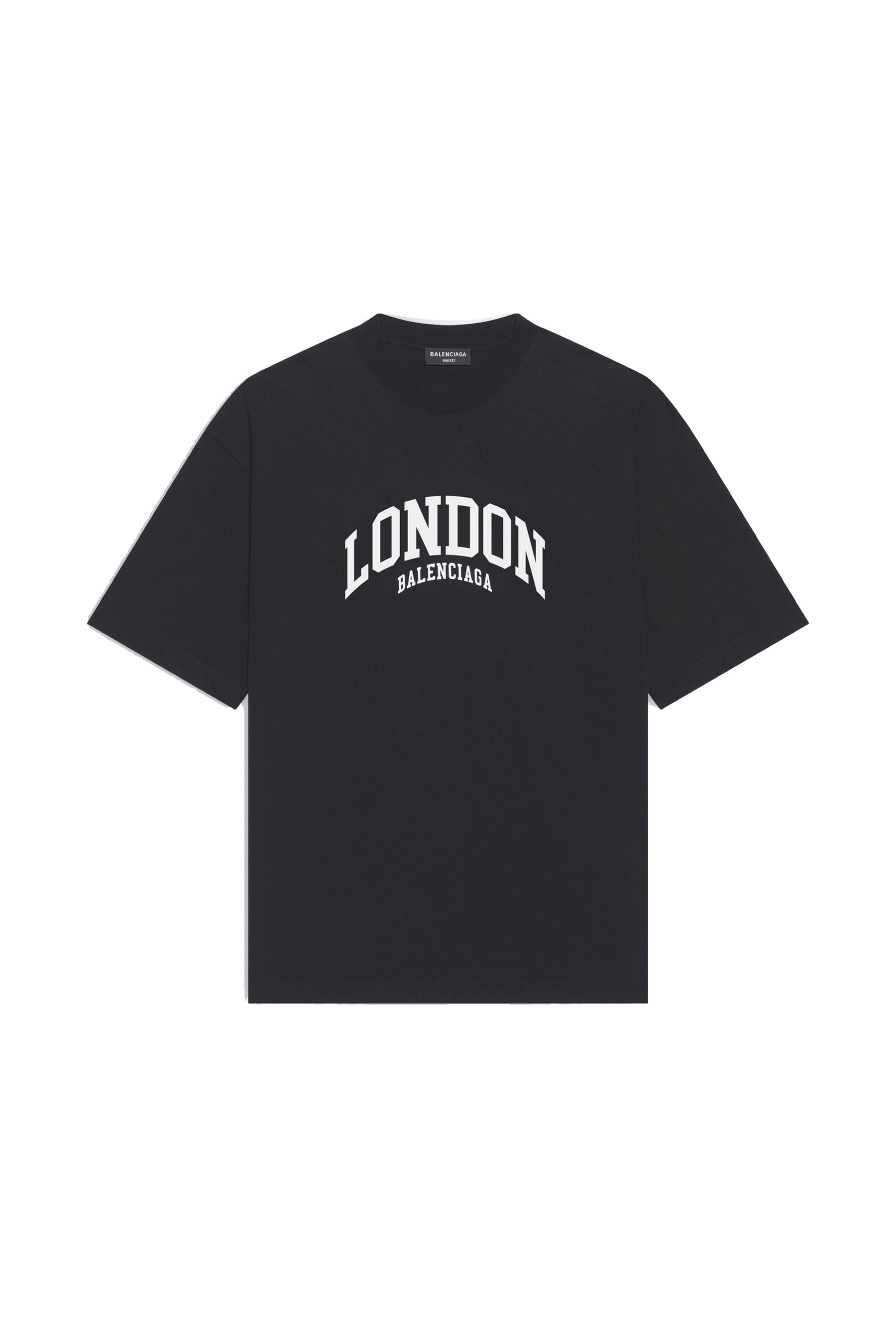 Balenciaga London logo cotton T-shirt