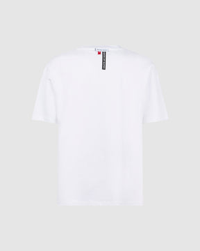 VISION OF SUPER OFF WHITE TSHIRT WITH PUFFY VOS PRINT