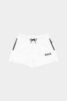 BALR. CLASSIC BRANDED SWIMSHORT BRIGHT WHITE