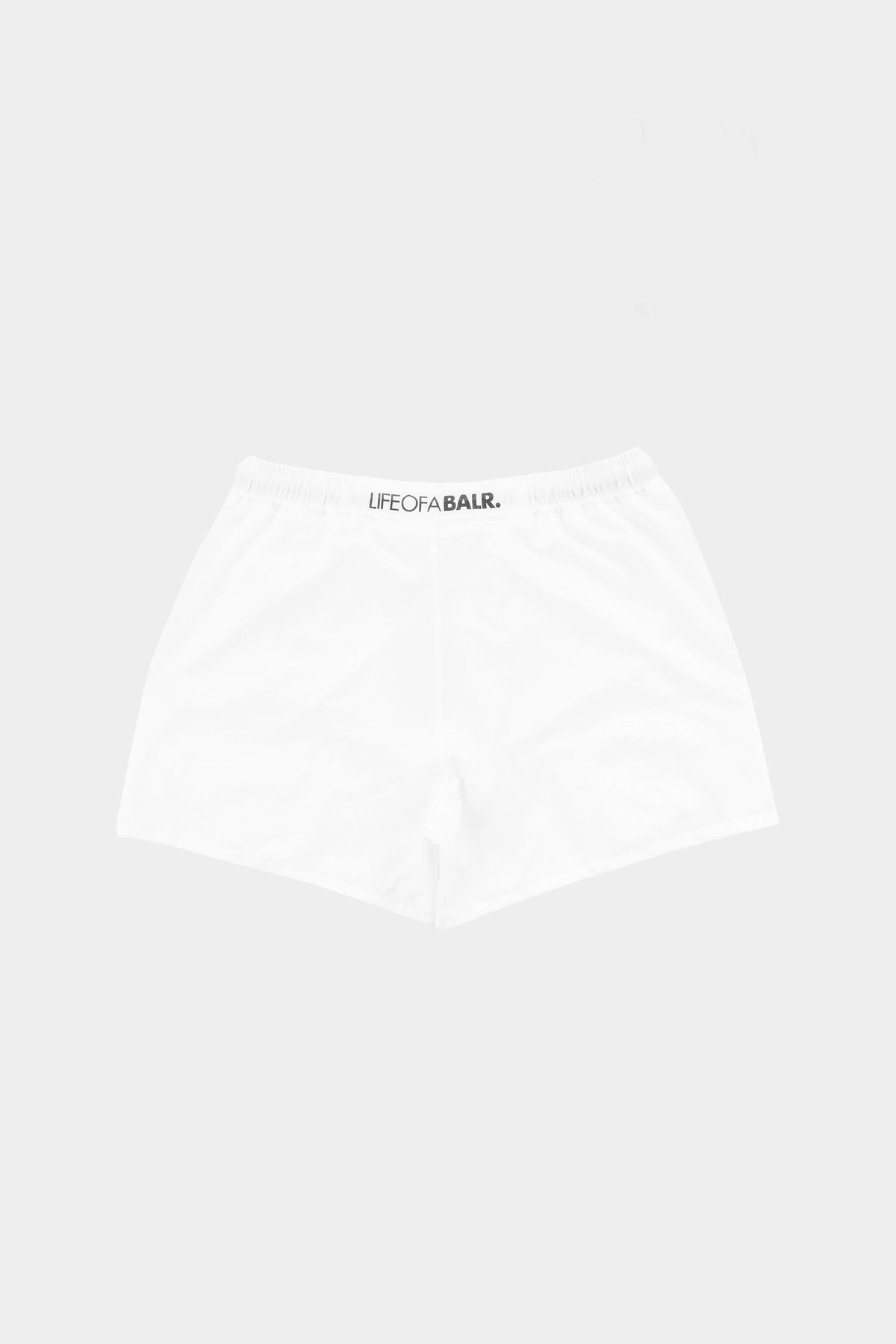 BALR. CLASSIC BRANDED SWIMSHORT BRIGHT WHITE