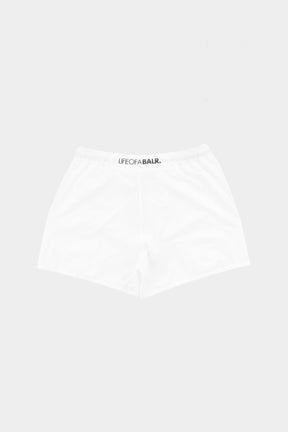 BALR. CLASSIC BRANDED SWIMSHORT BRIGHT WHITE