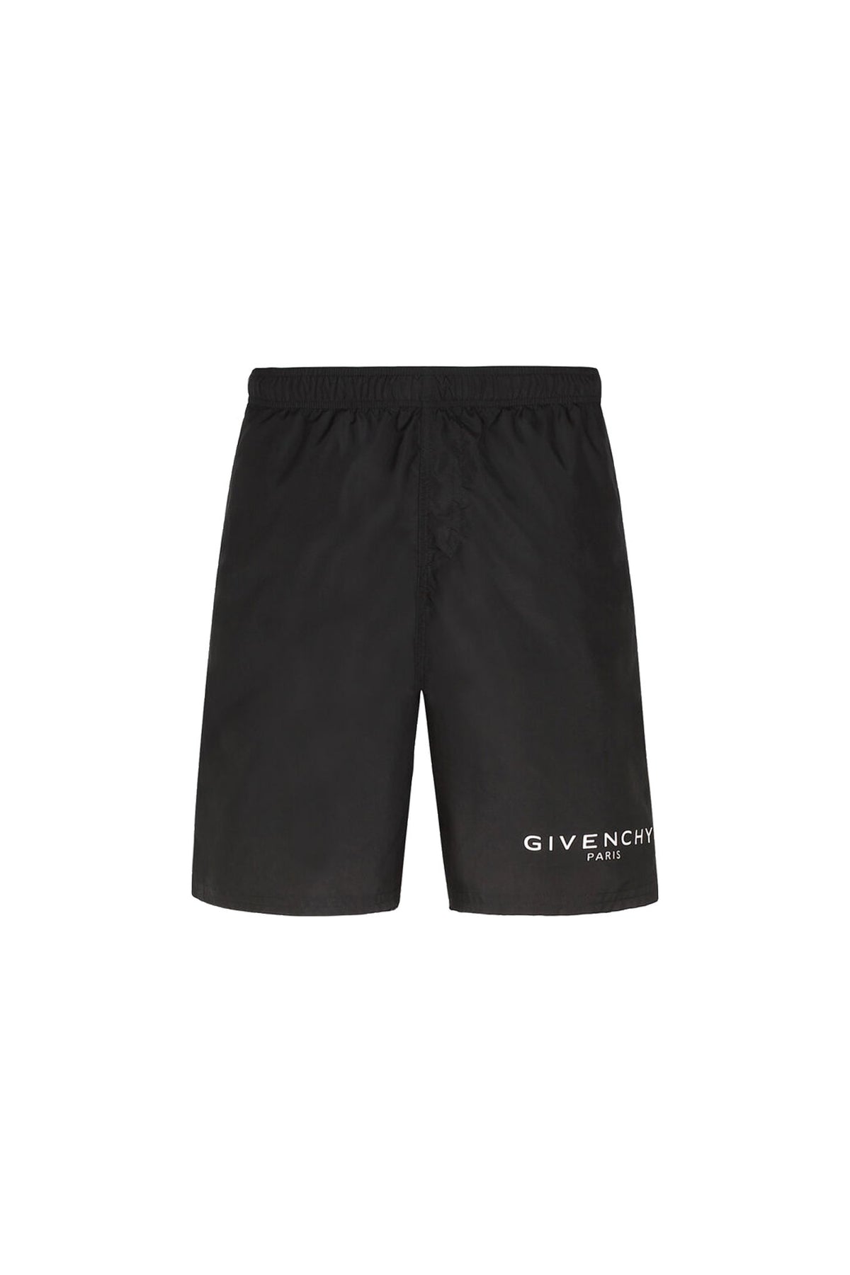 בגד ים שחור ארוך לוגו בגד-ים Givenchy 