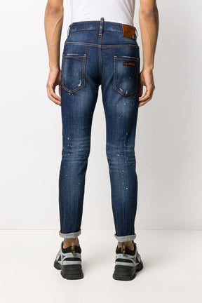DSQUARED2 Blue Skater Jeans