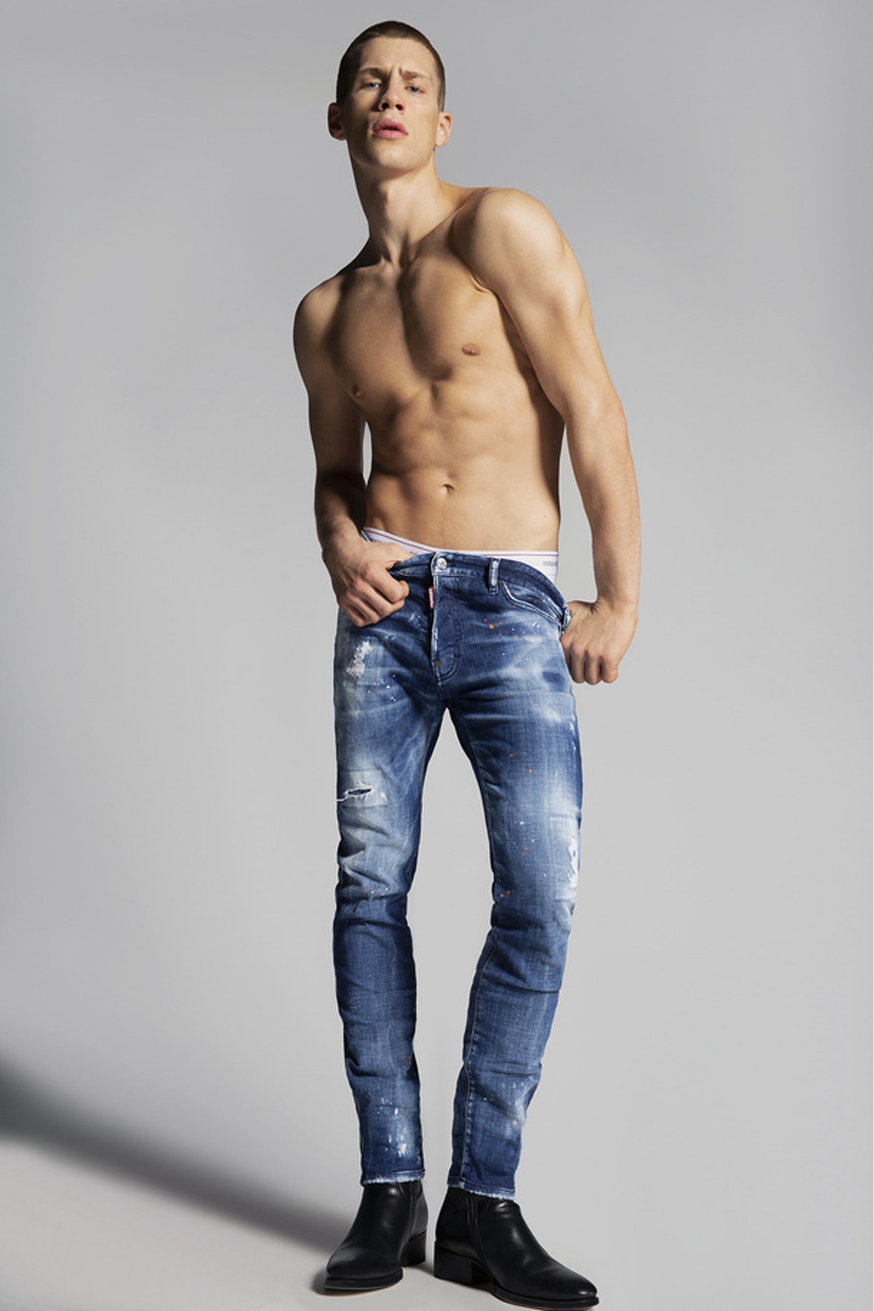 DSQUARED2 Blue Cool Guy Jeans