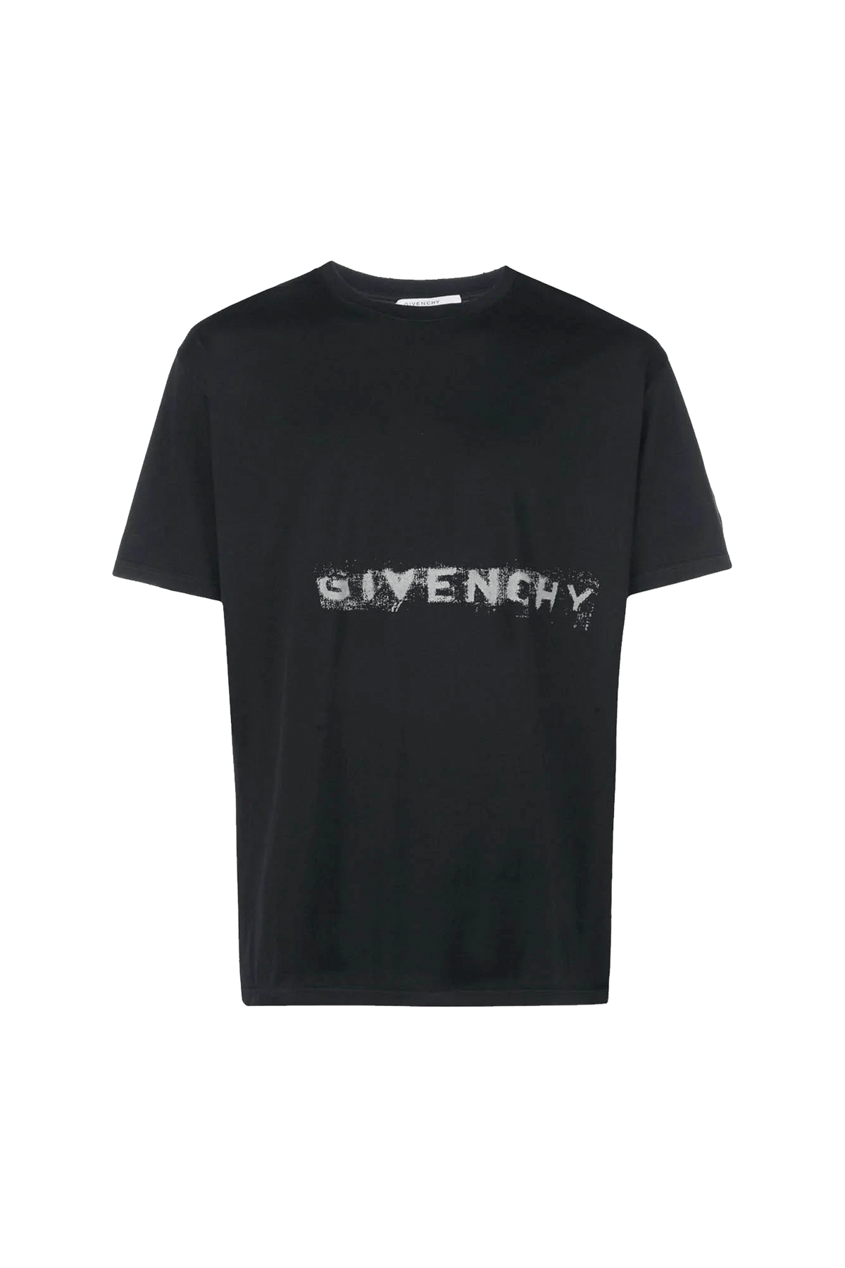 חולצה טי שחורה לוגו מותן Givenchy 