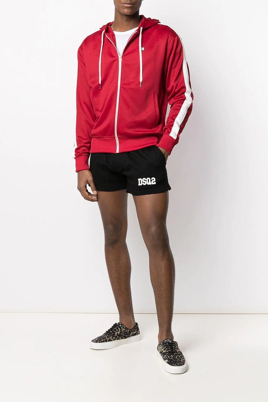 Logo Print Running Shorts שורטים DSQUARED2 