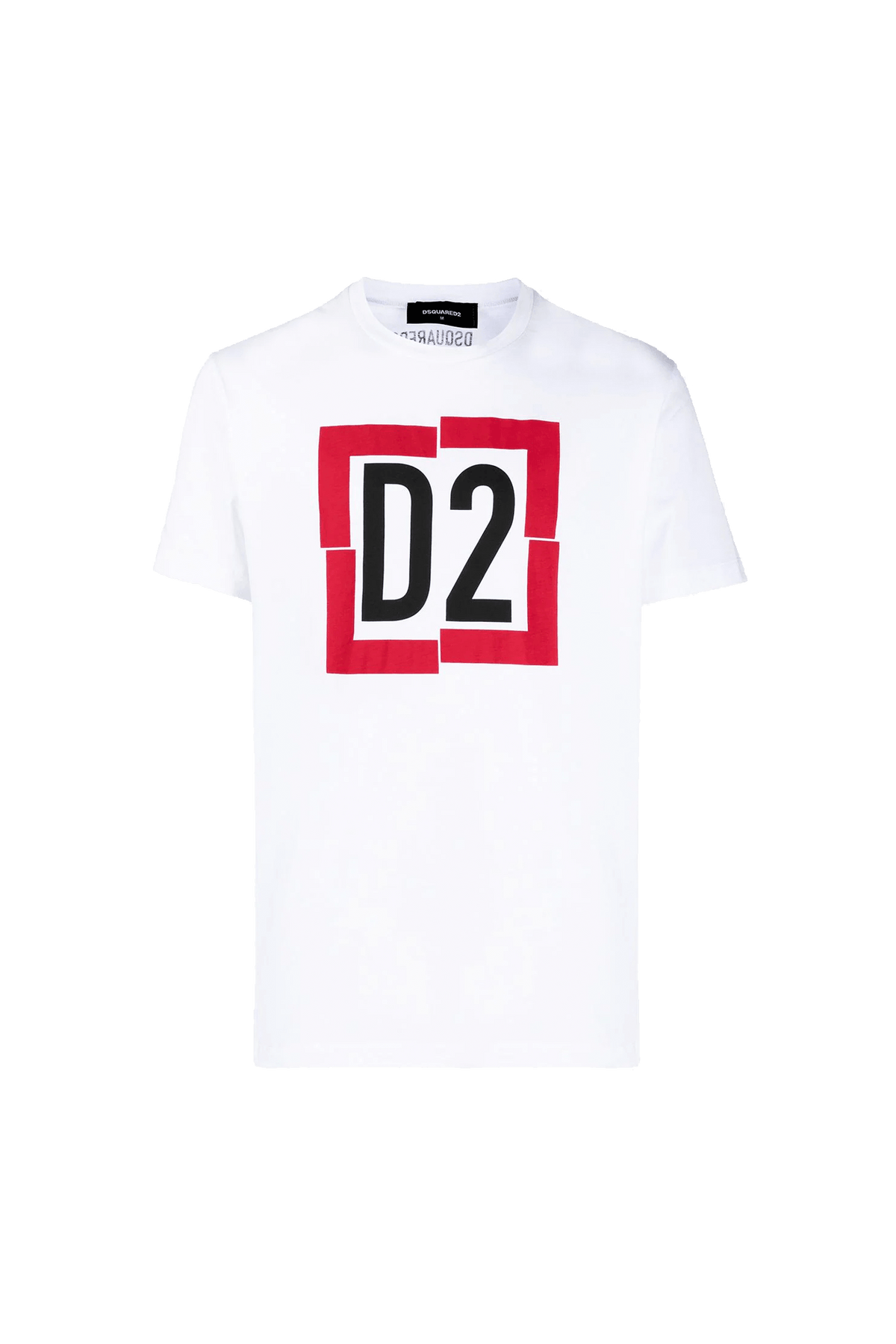 Logo Print T-Shirt חולצות קצרות DSQUARED2 