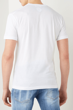 Logo Print T-Shirt חולצות קצרות DSQUARED2 