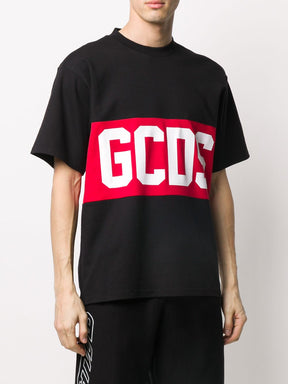 Logo Print T-Shirt חולצות קצרות GCDS 