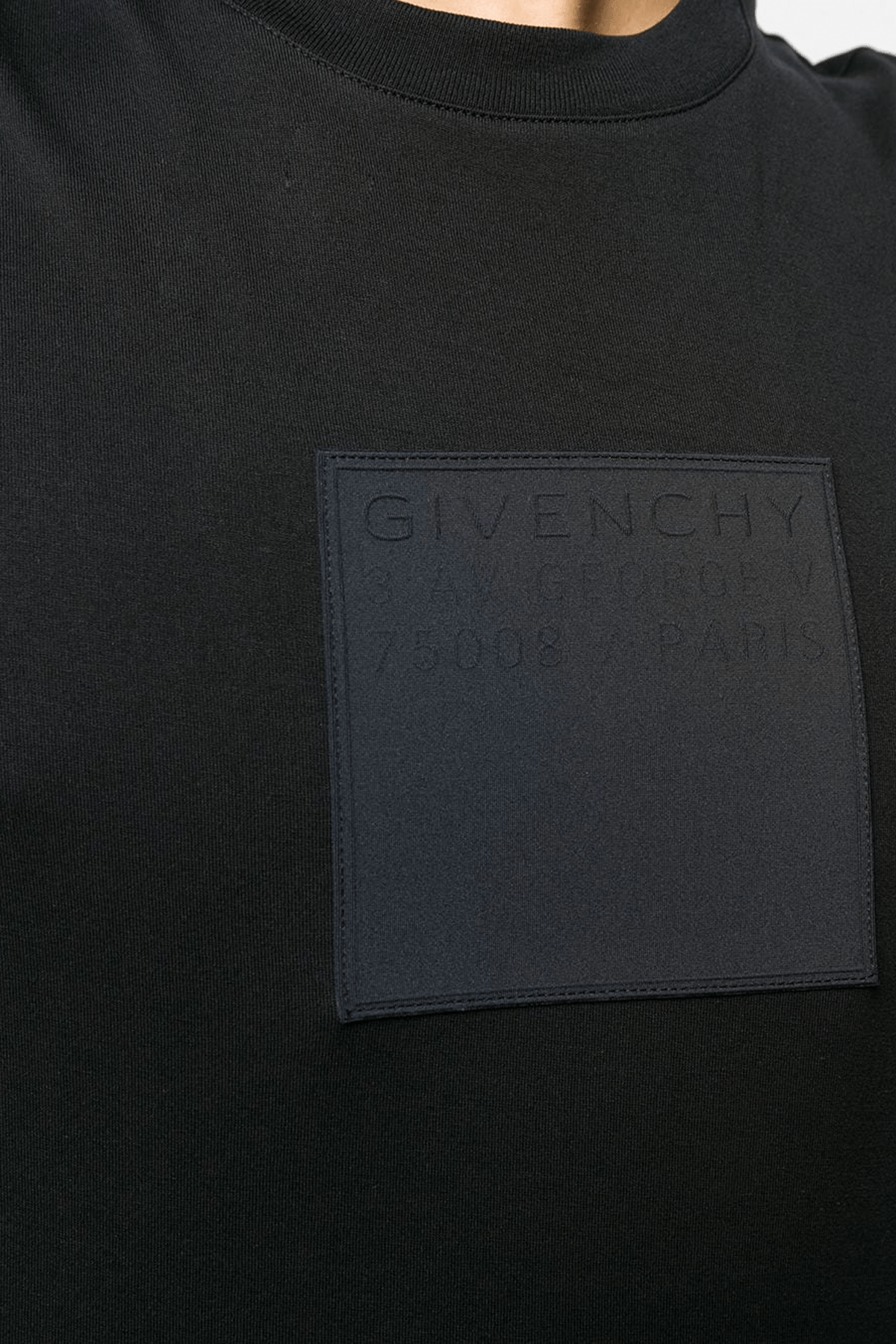 Square Logo Patch T-Shirt חולצות קצרות Givenchy 