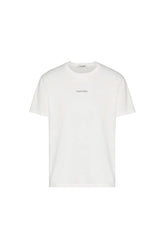 Valentino White T-Shirt Logo
